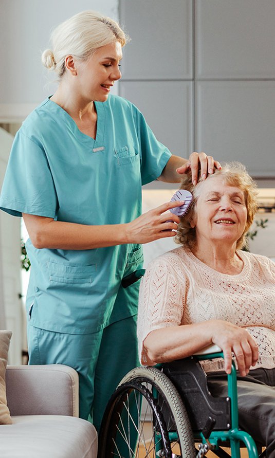 Trusted home aide providing senior home care services near me to promote independence and well-being.
