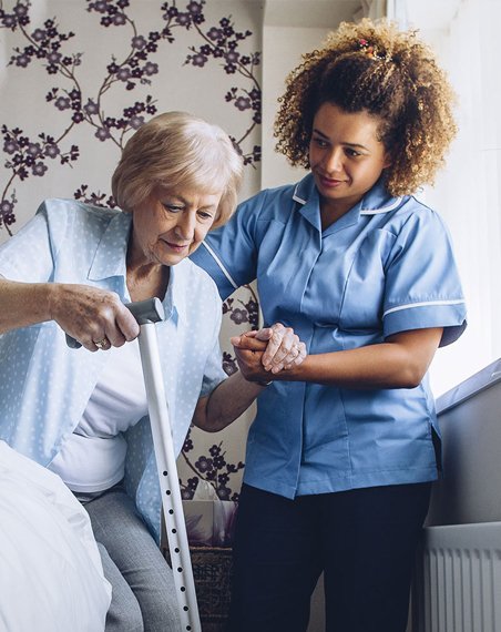 Experienced caregiver offering dementia care at home with compassionate support tailored to individual needs.