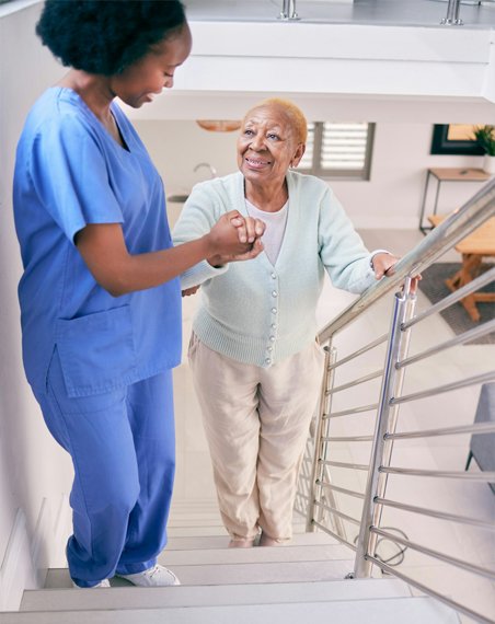 Trusted care provider delivering elderly care at home near me with personalized attention and assistance.