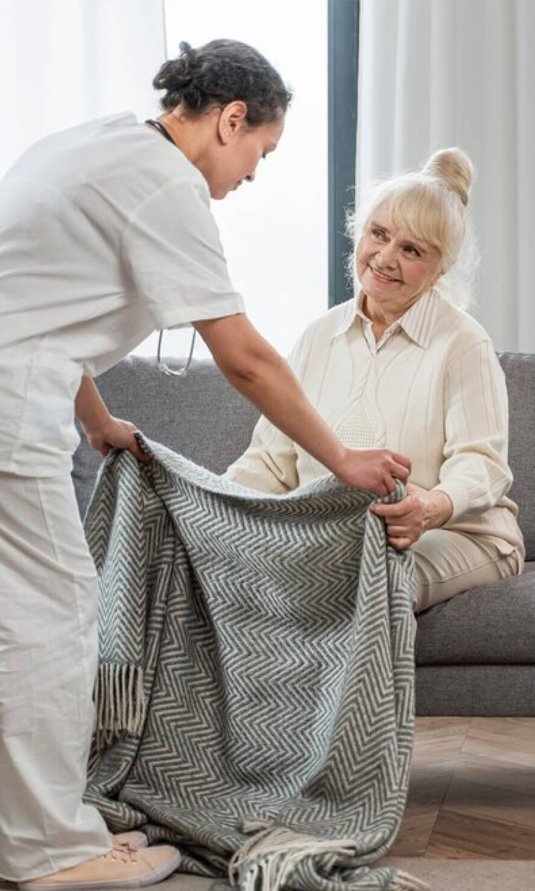 Trusted caregiver offering home care services Marin County CA with personalized assistance and companionship.
