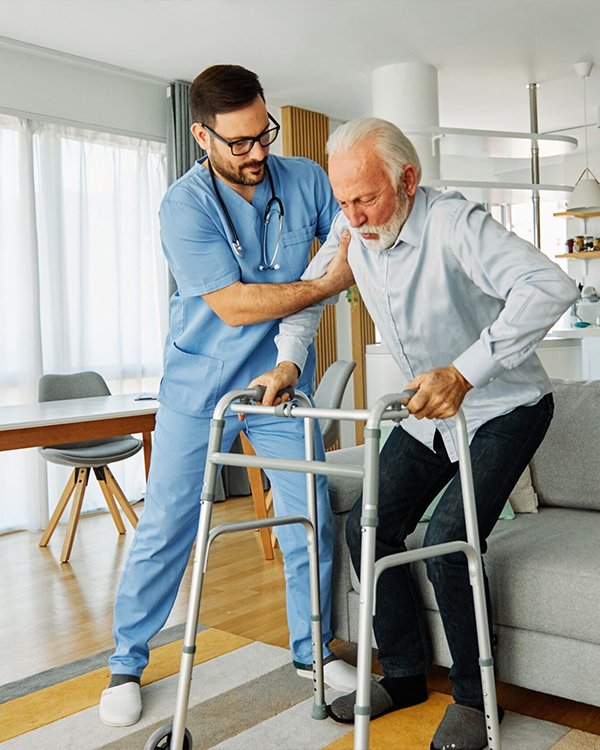 Compassionate care professional offering dementia care at home in a familiar and comfortable environment.