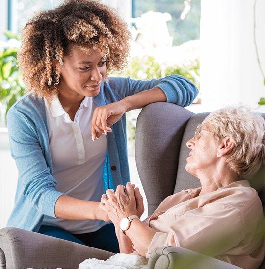 Compassionate care provider offering dementia care at home while helping seniors maintain familiar routines.