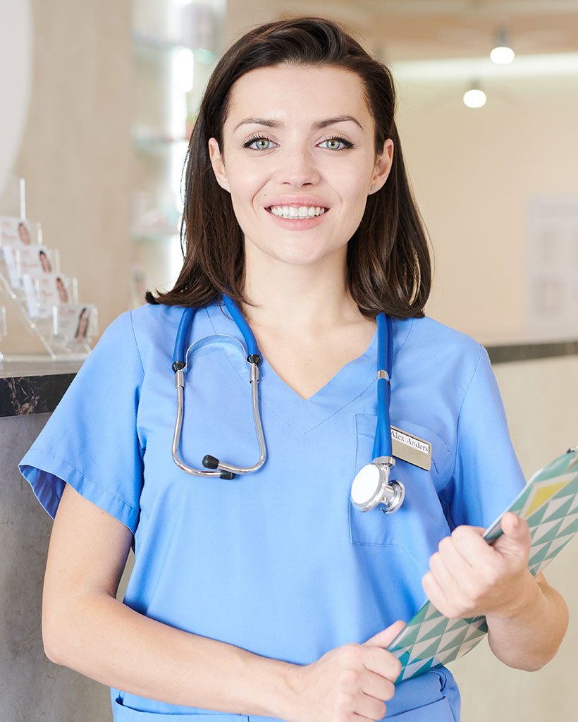 Qualified healthcare professional representing home care services Marin County CA for seniors and families.